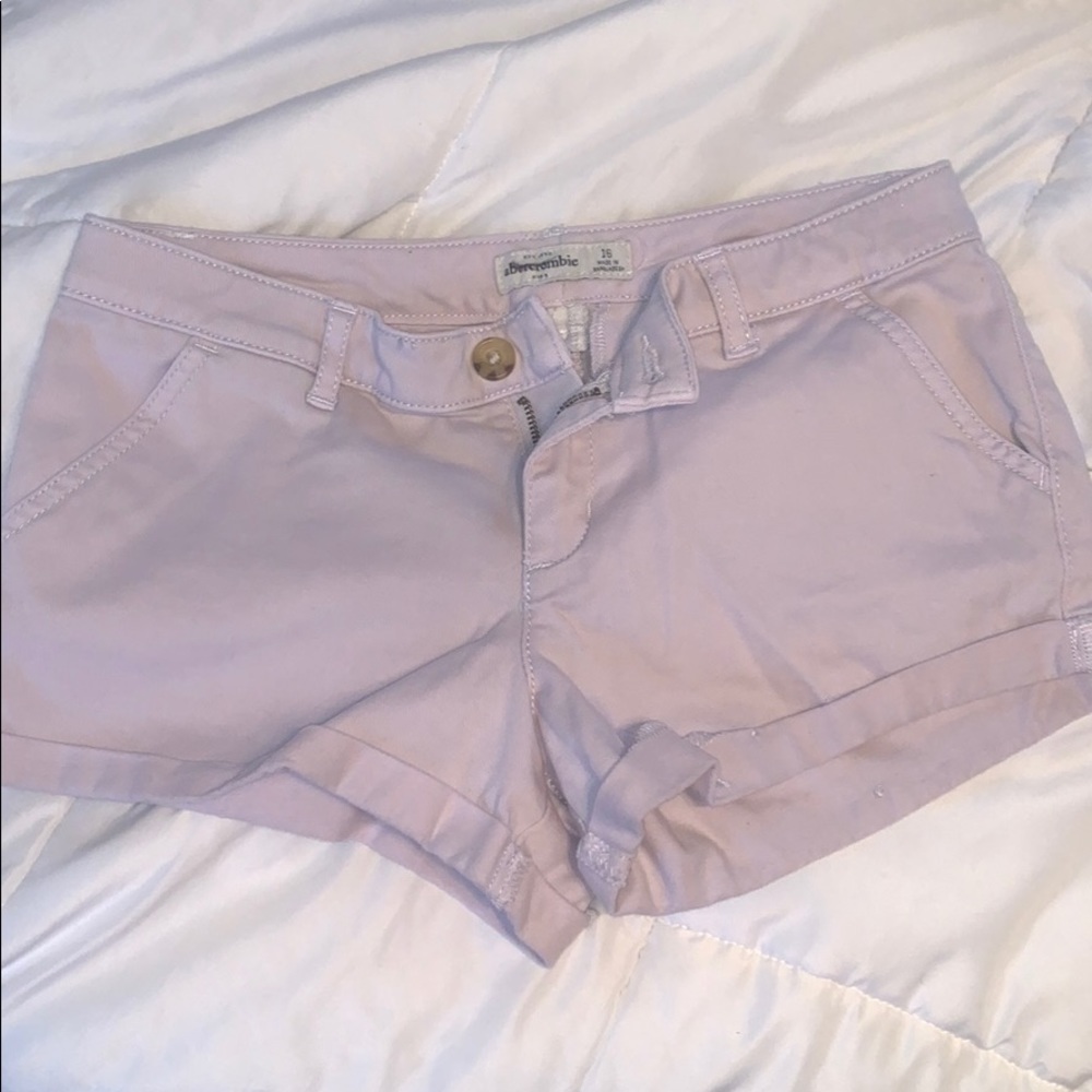 abercrombie kids shorts